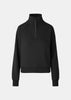 Black Muskoka ½ Zip Sweater