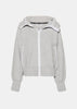 Mist Grey Chilliwack Fleece Bomber