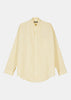 Light Yellow Cocoon Shirt