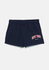 Navy Blue New York Ivy Short