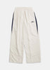 White 3B Sports Icon Tracksuit Pants