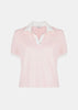 Pink Prince Sporty Terry Polo