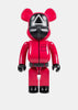 Be@rbrick Squid Game Guard - 1000%