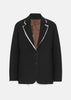 Dark Brown Lysandre Blazer