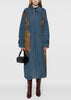 Blue Carla Denim Coat