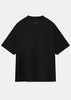 Black Jersey Crewneck Tee