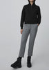 Black Muskoka ½ Zip Sweater