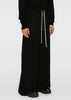 Black Wide Bela Pants