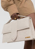 Beige 'Le Bambinou' Tote Bag