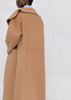 Camel Signature Wool Cashmere Coat