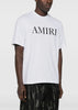 White Amiri Core Logo T-Shirt