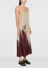 Tan/Red Anaya Dress