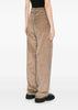 Tan Tree Pants