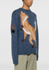 Blue Fox Intarsia Comfort Jumper