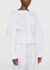 White La Chemise Barco Shirt