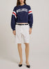 Navy Wellness Ivy Rugby Sweatshirt