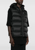 Black Sealed Padded Gilet