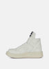 White Turbowpn High Top Sneaker