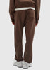 Chocolate Cream H&W Crest Sweatpant