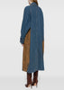 Blue Carla Denim Coat