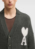 Dark Grey Ami de Coeur Cardigan