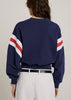 Navy Wellness Ivy Rugby Sweatshirt