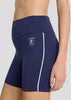 Navy Runner Box Biker Short