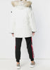 White Expedition Parka