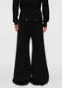 Black Wide Bela Pants