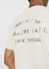 White Logo-Print T-shirt