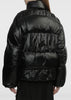 Black High-Neck Puffer Jacket