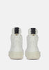 White Turbowpn High Top Sneaker