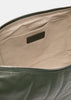 Green Large Croissant Shoulder Bag