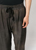 Charcoal Cropped Trousers
