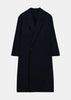 Anthracite Maxi Double Breasted Coat