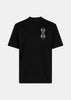 Black Argyle T-Shirt