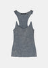 Blue Invisible Strap Tank Top