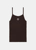 Chocolate Ribbed Tank Top