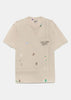 Taupe Vintage Logo Painted Tee