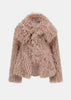 Pink Furry Jacket