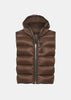 Fawn Sealed Padded Gilet