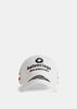 White Racer Cap