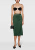 Green 'La Jupe Notte' Midi Skirt