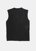 Black Remake Graphic Tank Top