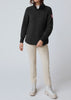 Black Severn ½ Zip Sweater Kind Fleece