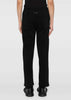 Black The Original 1 Straight Jersey Pants