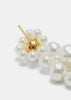 Mini Pearl Cluster Earring