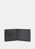 Black Cash Square Fold Wallet