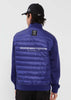 Blue Polyester Ripstop Water Repellent Down Blouson