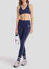 Navy Runner Box Legging